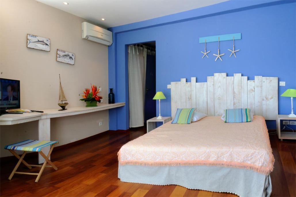 Hotel-Restaurant La Dunette سانت آن الغرفة الصورة
