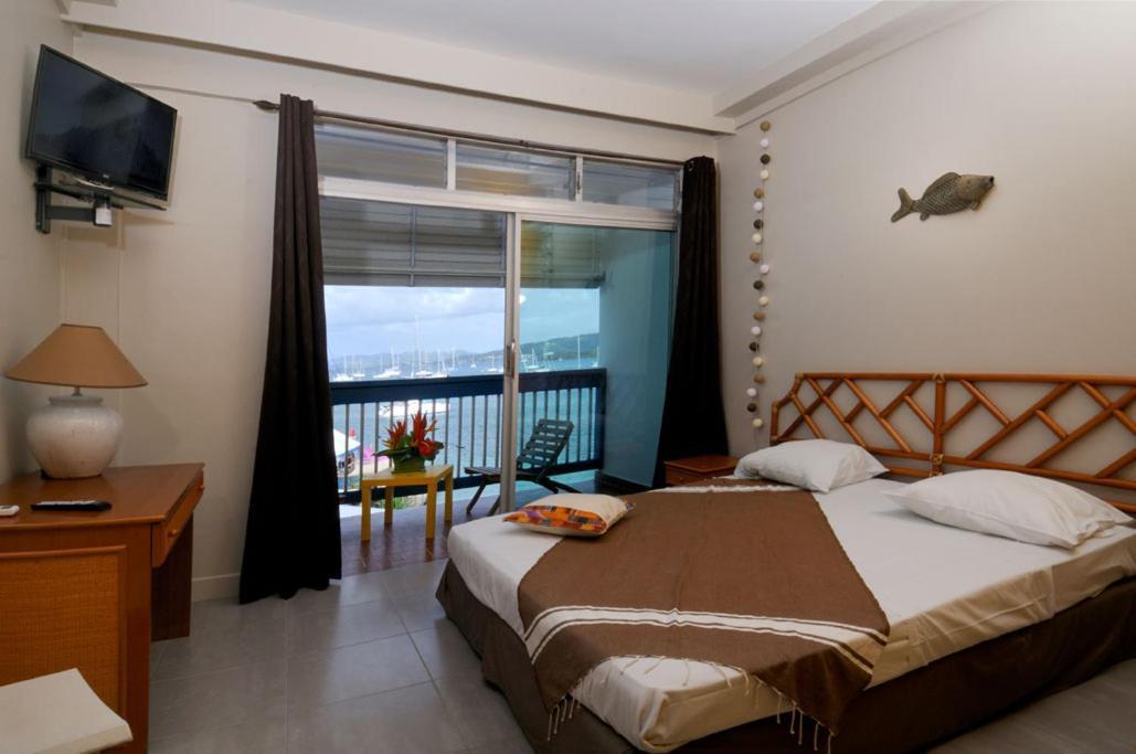 Hotel-Restaurant La Dunette سانت آن الغرفة الصورة