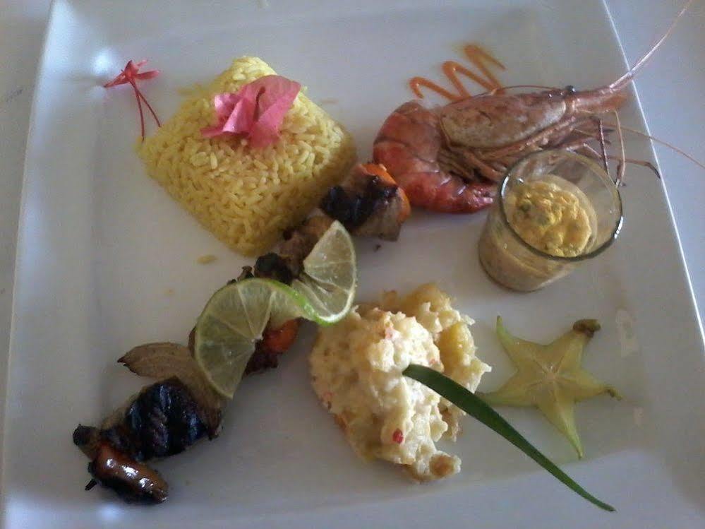 Hotel-Restaurant La Dunette سانت آن المظهر الخارجي الصورة